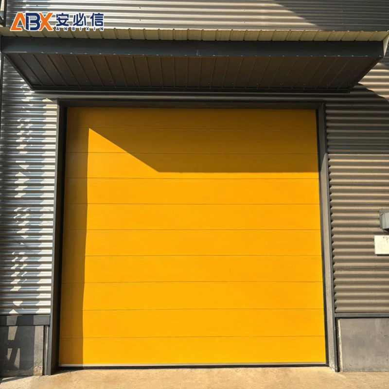 佛山市保温滑升门